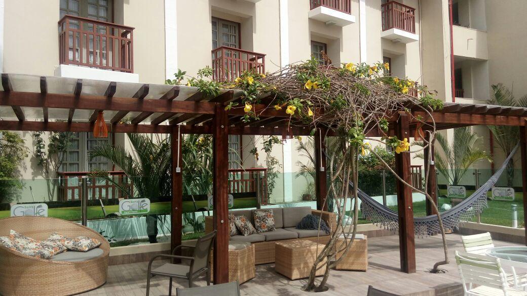بانانيراس Serra Golfe Apart Hotel المظهر الخارجي الصورة